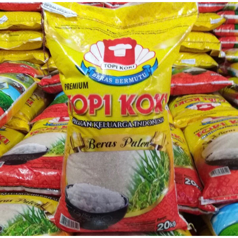 

beras topi koki premium 20kg