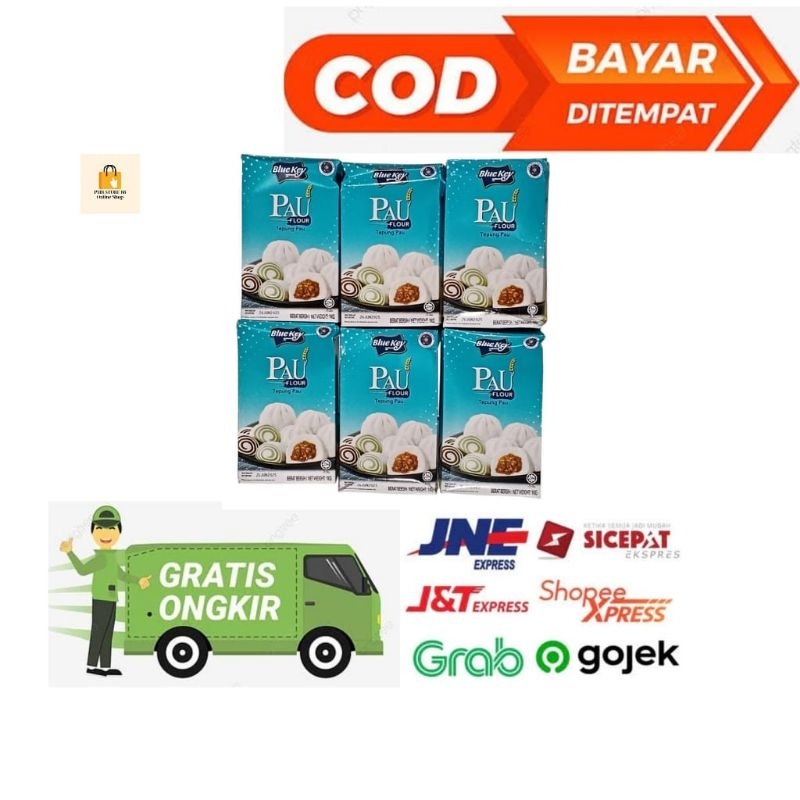

Tepung Pao Instant Blue Key Pau Flour Malaysia / BlueKey Tepung BakPao Malay