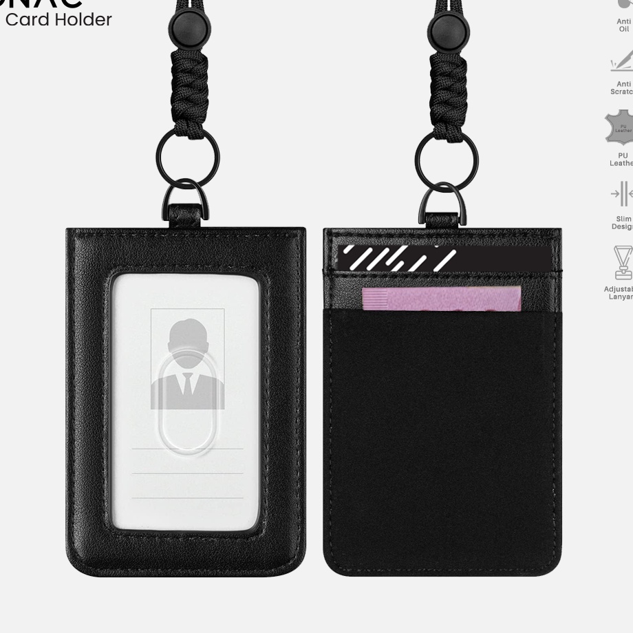 

HJ6 DNAC ID Card Holder with Money Pocket Variant Product