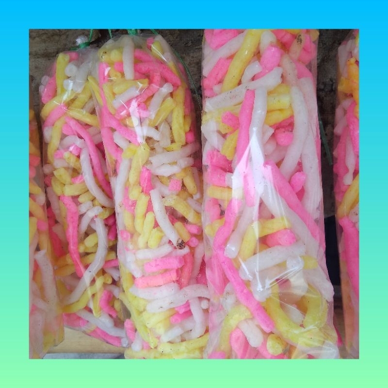 

Kerupuk bakar melarat panjang bungkusan | Kerupuk miskin | Kerupuk miskin gurilem asin | Krupuk bakar panggang | Kerupuk gluten free | Krupuk panggang