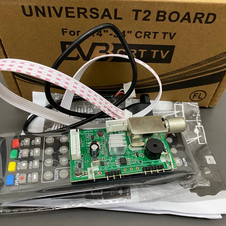 Tuner DIGITAL tv tabung  LED universal