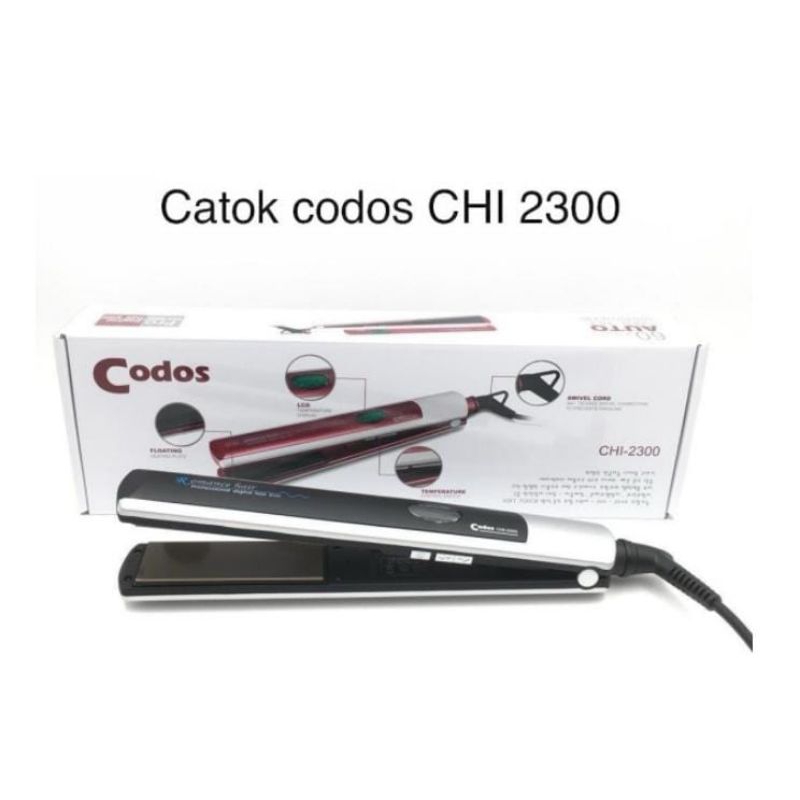 Catok Codos Romance Hair Catokan ion Smoothing Flat Iron