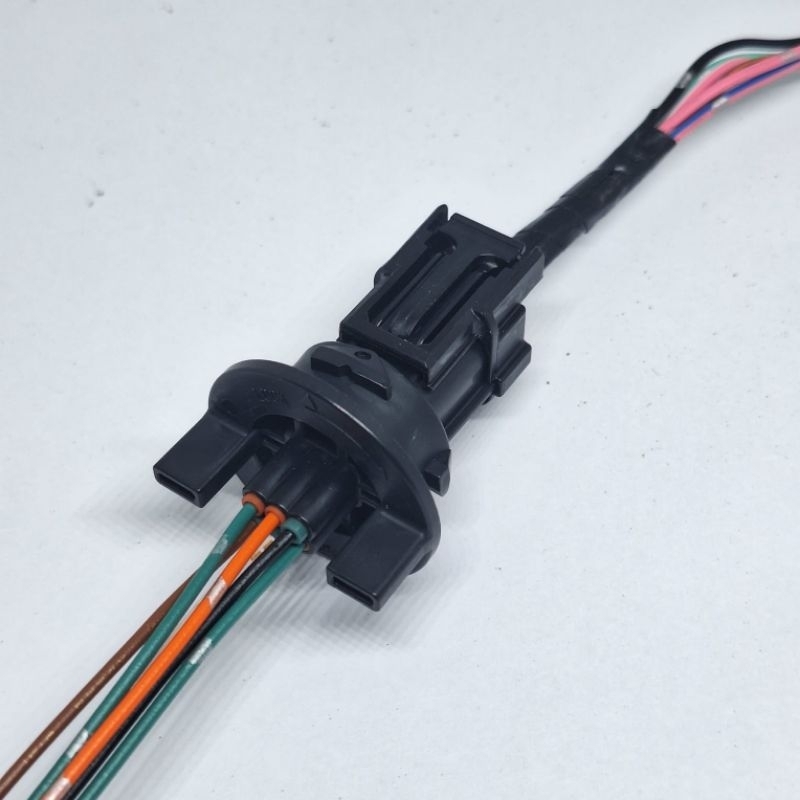 SOKET LAMPU DEPAN HEADLAMP BEAT LED BEAT NEW DELUXE GENIO SCOOPY NEW STYLO