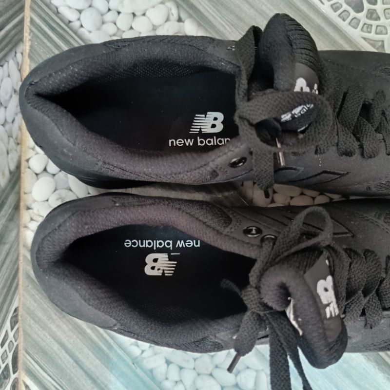 New Balance 574 Full Black