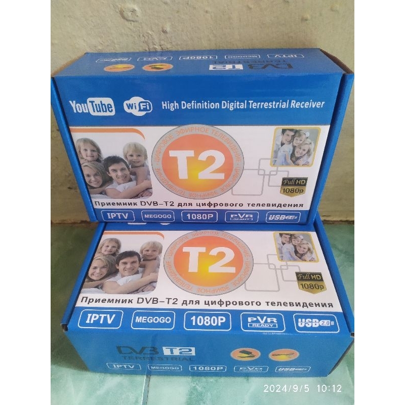 SET TOP BOX /STB DVB 2T UNTUK TV DIGITAL/ TV TABUNG