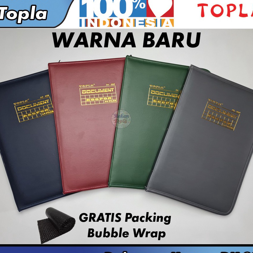 

Extra Map Dokumen Ijazah Folio Dokumen Keeper F4 Map Reseleting Folio Document Keeper Topla