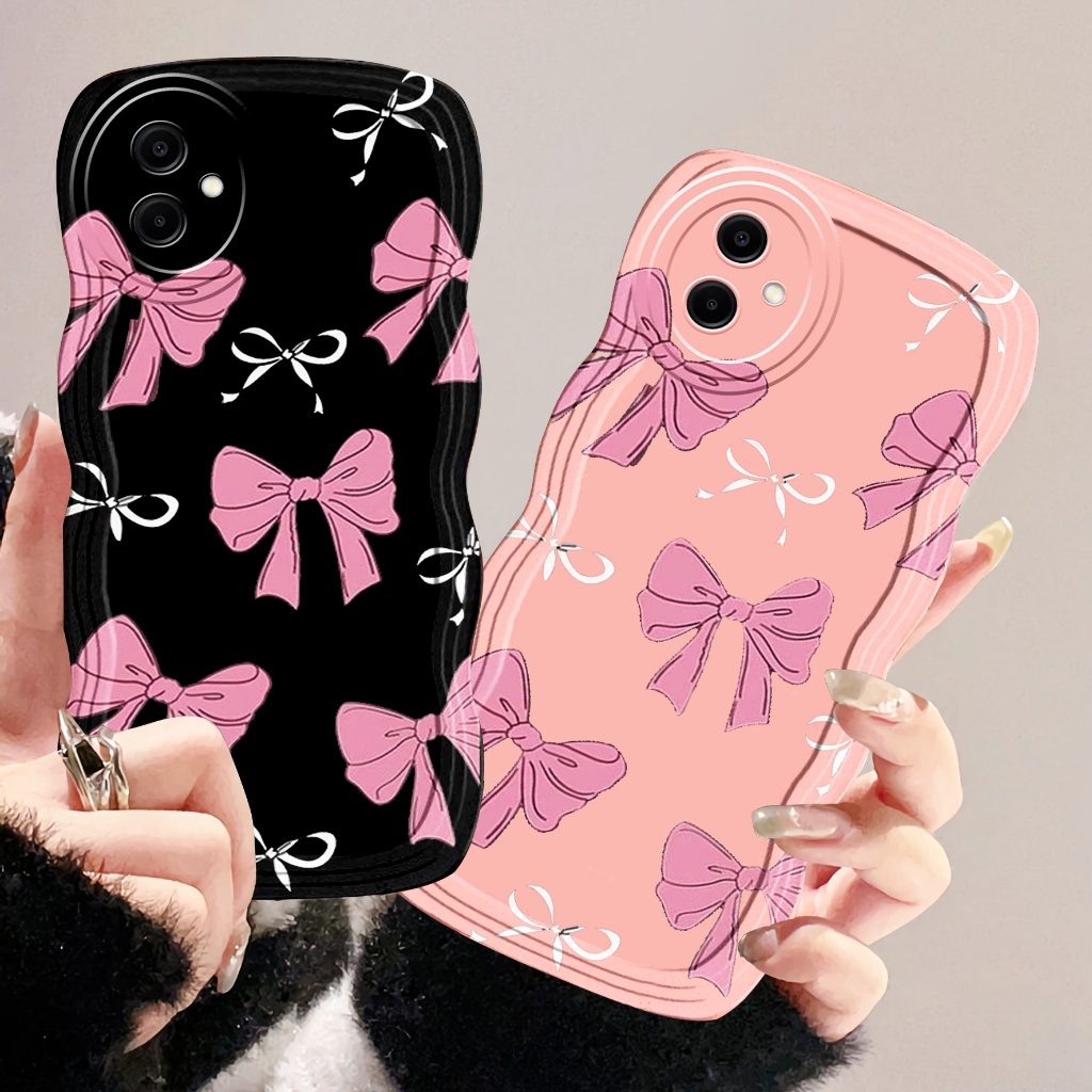 R_235 CASE HP GELOMBANG FOR SAMSUNG A06 A16 TERBARU A05S A05 A53 A54 A13/A23 A11 A12 A03 A03 Core A0