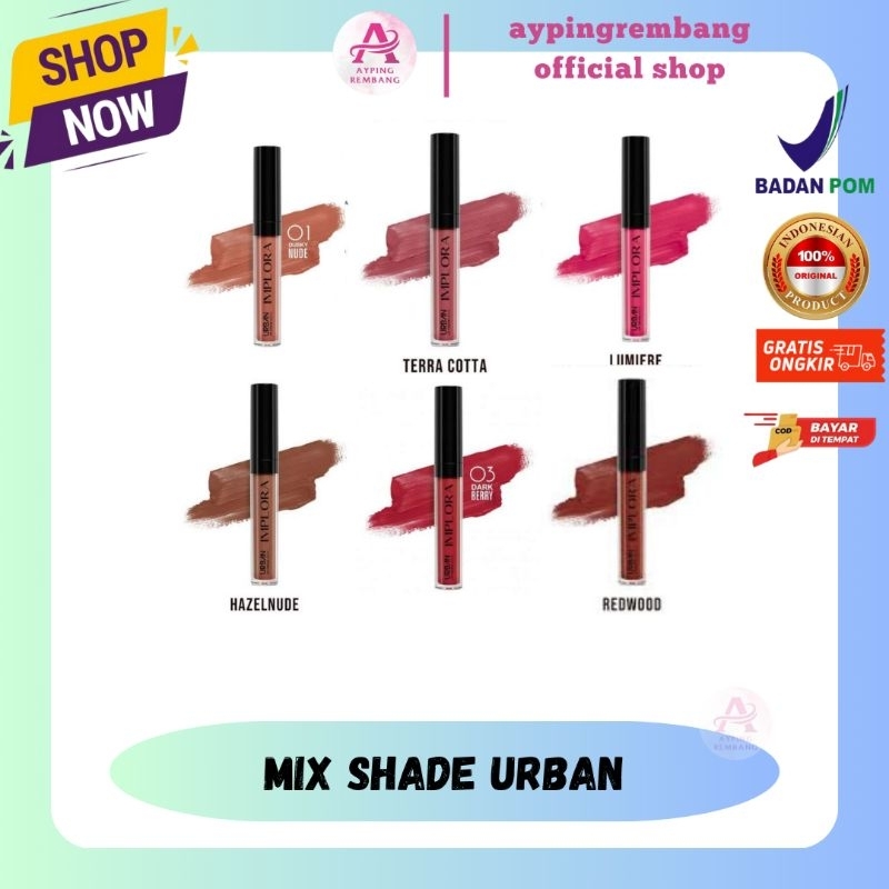 Implora Mix Urban Lip Cream | Lip Cream Ombre
