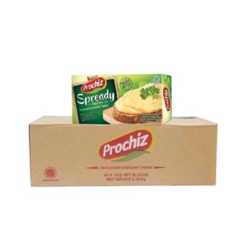 

KEJU PROCHIZ SPEREADY 170GR/ KEJU OLES