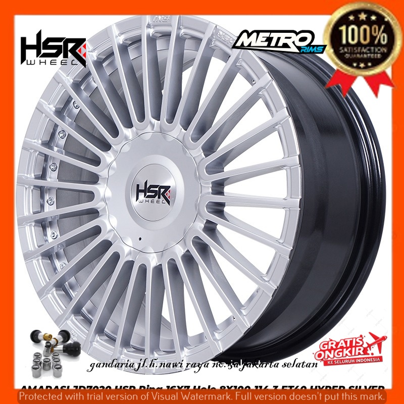 VELG PELEK RACING R16 RING 16 UNTUK MOBIL BRIO AGYA LIVINA SIGRA VIOS CITY DLL-JAKARTA SELATAN