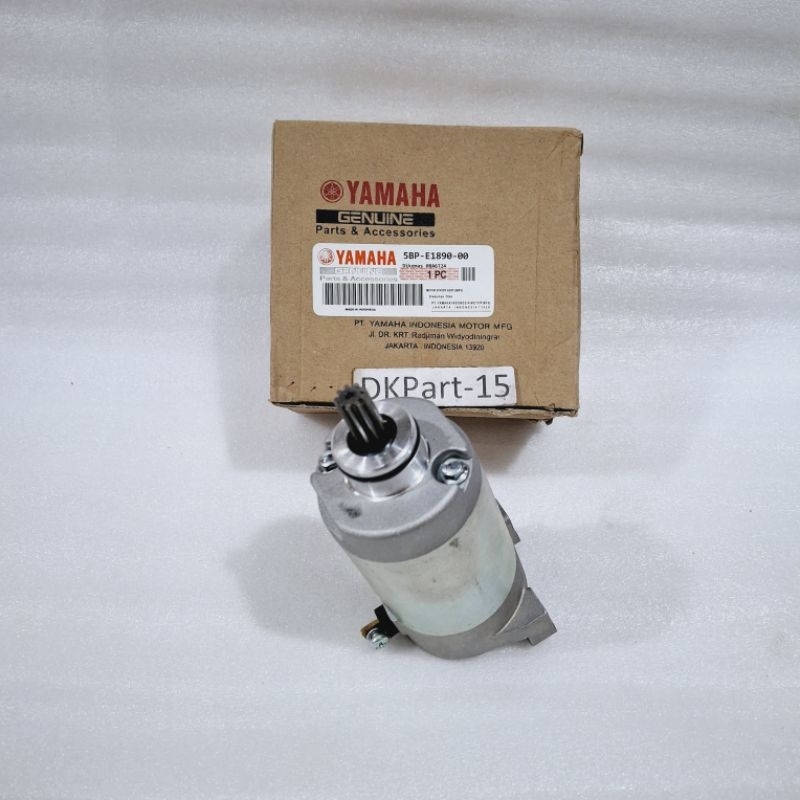 DINAMO STATER ASSY (5BP) YAMAHA SCORPIO Z, SCORPIO NEW,SCORPIO LAMA ORIGINAL