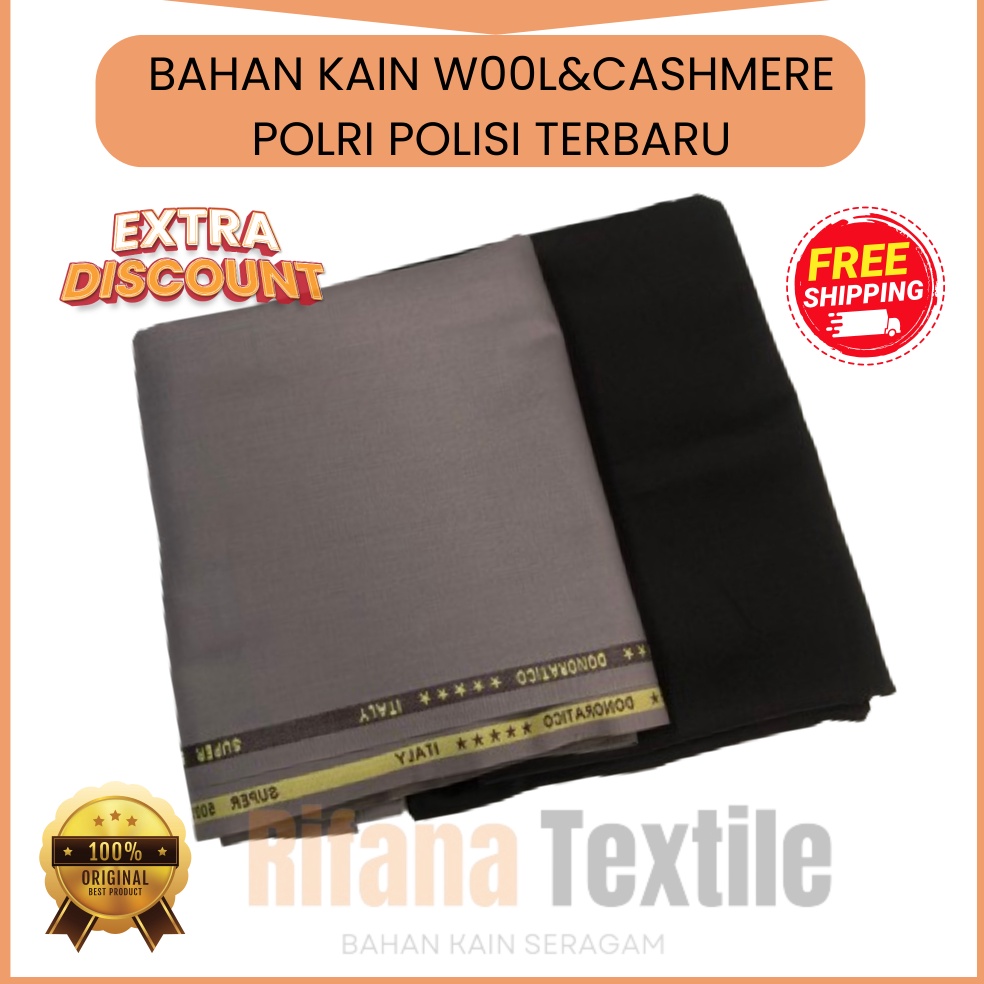 Kain polri kain pdh polri kain setelan seragam dinas pdh polri wool adem q U7D9