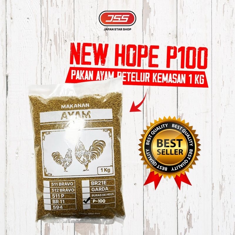 Pakan Puyuh Petelur P100 New Hop