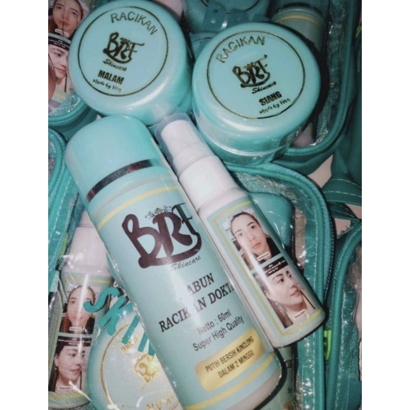 1 Lusin Cream Brd Free 1 paket