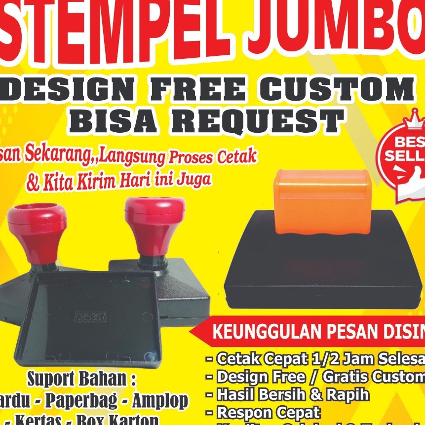 

Khusus Stempel Jumbo Legalisir Kardus Kes Paperbag