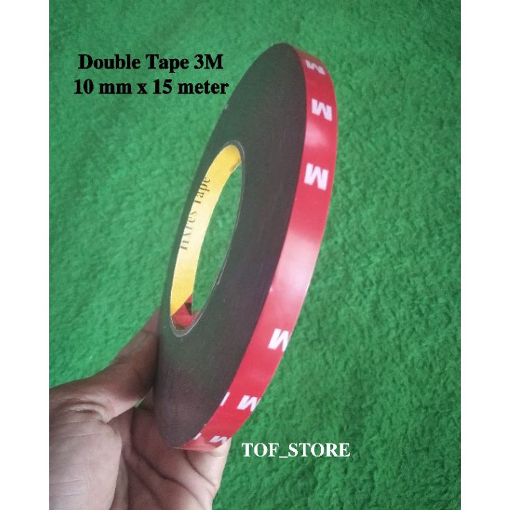 

HJ6 DOUBLE TAPE 3M FOAM 1 MM X 15 METER