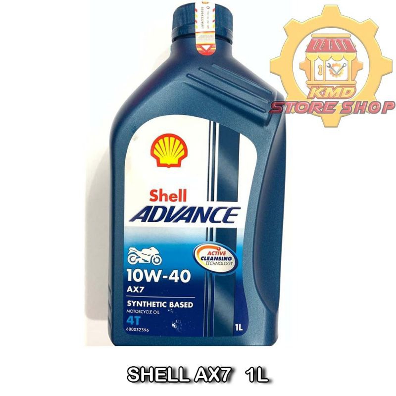 Oli Shell AX7 1L | Oli Shell AX7 1 Liter