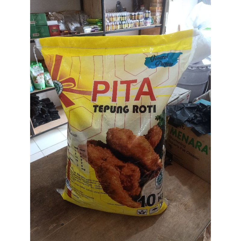 

Tepung Roti Pita @10 KG