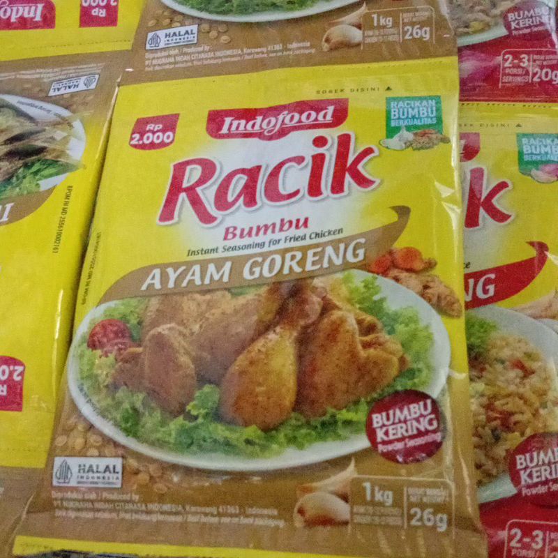 

Racik Ayam Goreng