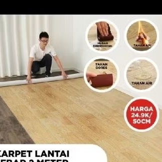 Tikar meteran/ tikar lantai /perlak lantai