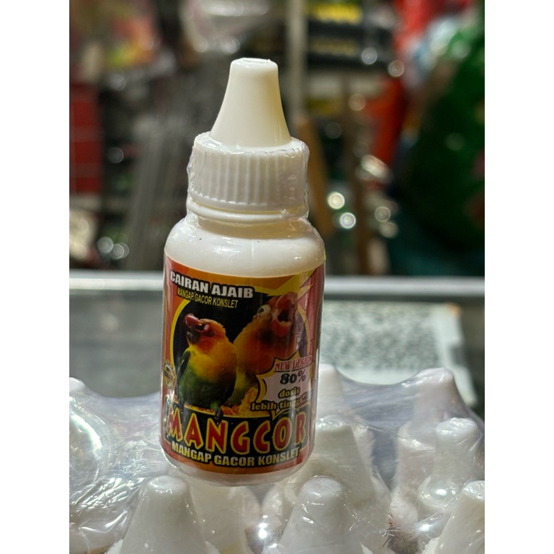 DOPING LOVEBIRD MANGCOR obat titik hormon birahi ketingkat maksimal