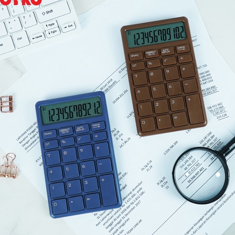 

Super KALKULATOR CHECK CORRECT JOYKO CC55CO Calculator Desktop COLOR 12 dIT