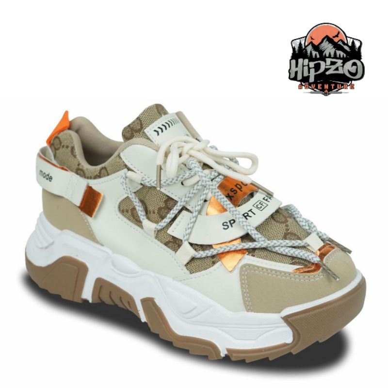 Sepatu Sneakers Wanita HIPZO Olahraga Wanita Running Shoes Casual Spatu Jalan Import ala Korea 626