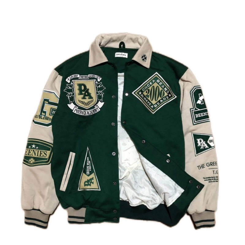 JACKET PREFACE VARSITY RETRO EDITION