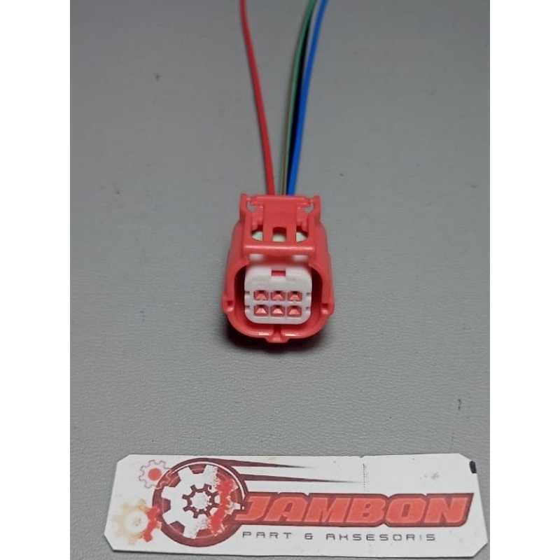 Soket DLC Riset Euro 5 PCX Vario 150 New Aerox Nmax