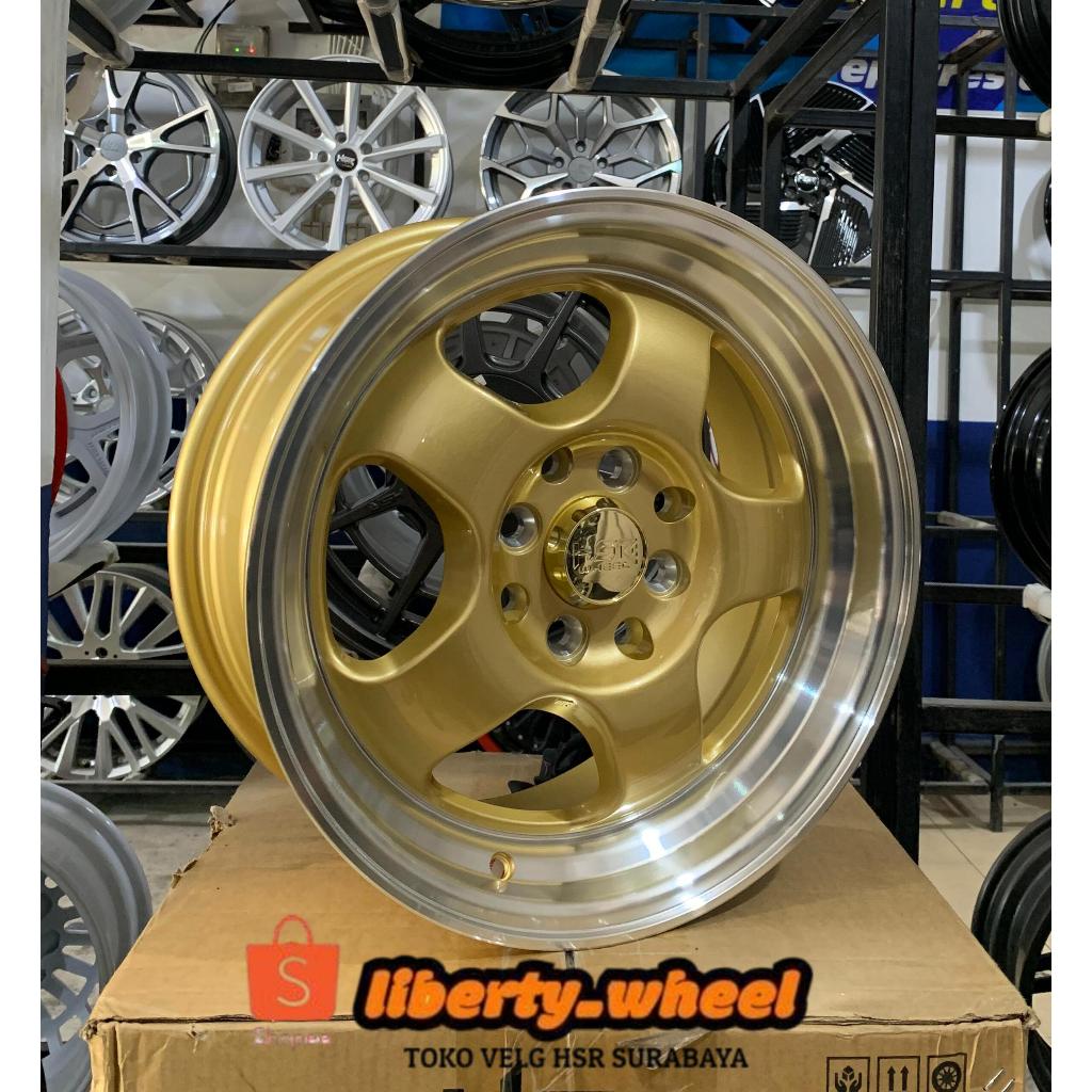 Pelek Celong Lebar 7/8 HSR Brisket, Mobil Agya,Calya,Xenia,Avanza