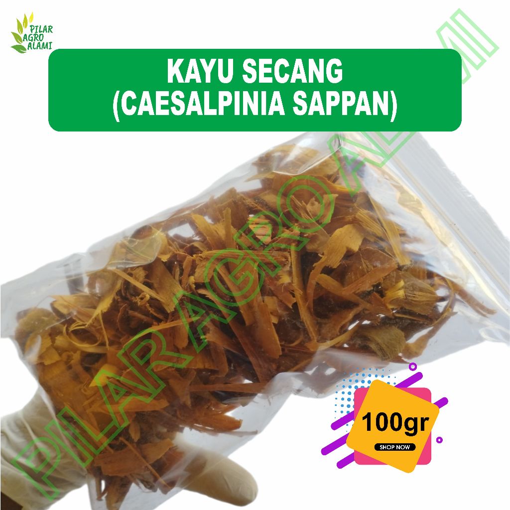 

Kayu secang kering 100gr sudah di serut