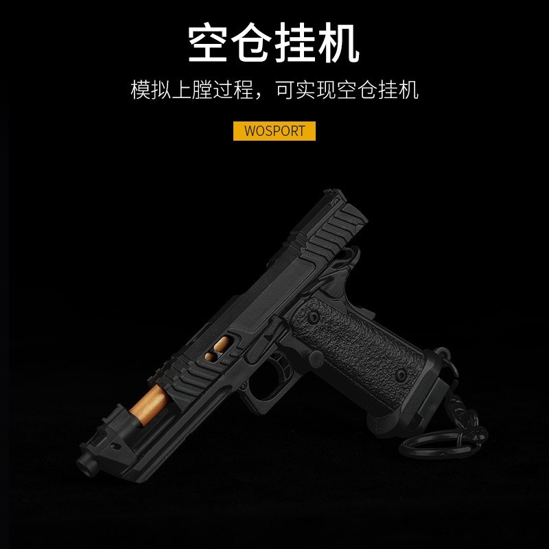 Gantungan Kunci Mobil Motor STNK- Keychain Pistol Gantungan John Wick TTI VIPER