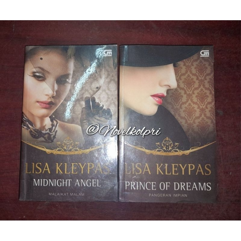 Novel SET Midnight Angel & Prince of Dreams