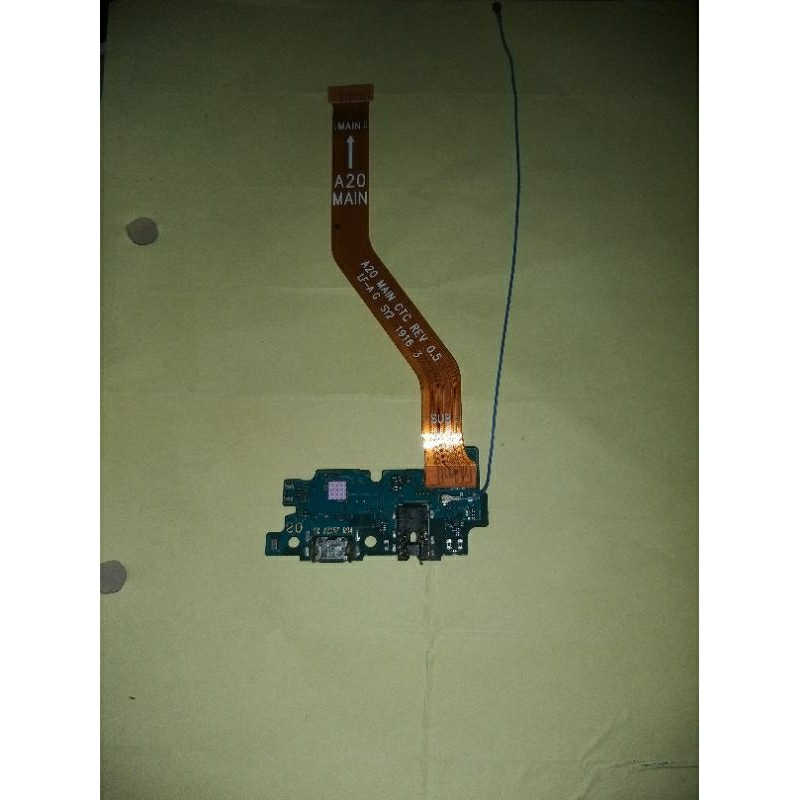 PCB charger samsung A20 board charger samsung A20 original copotan