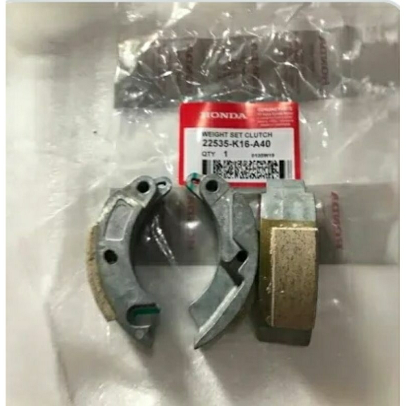 KAMPAS GANDA OTOMATIS KOPLING HONDA BEAT FI SCOOPY ESP 22535-K16-A40 ORI AHM BEAT POP BEAT SETREET F
