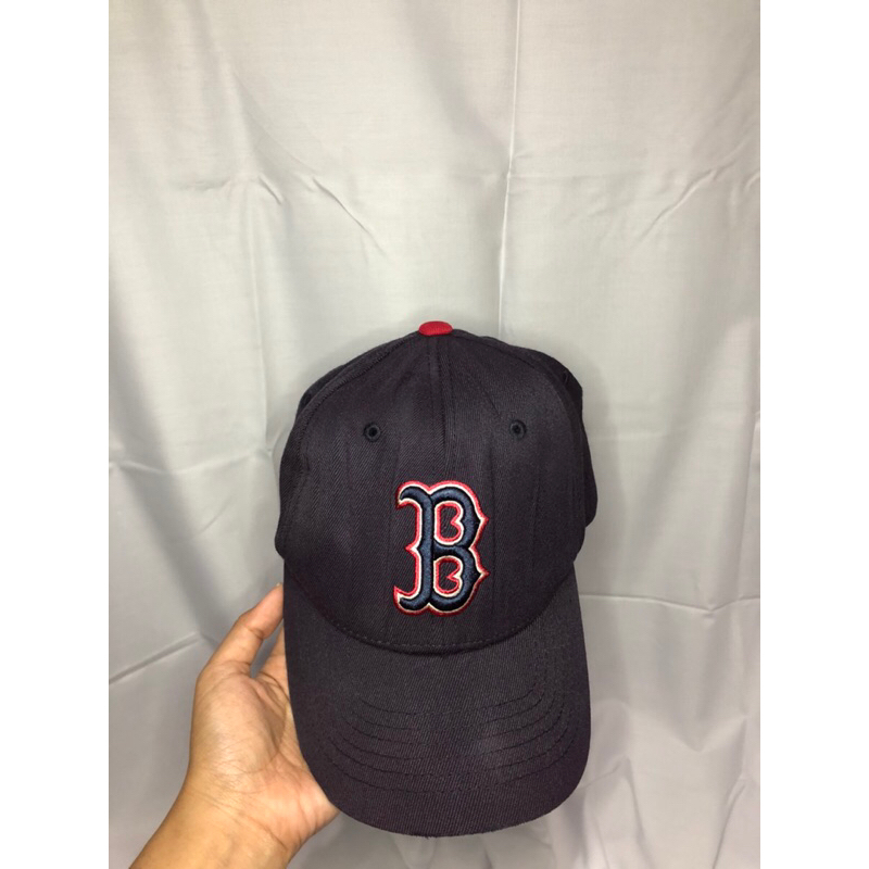 TOPI SECOND BRANDED ORI | MLB BOSTON | TOPI MLB THRIFT