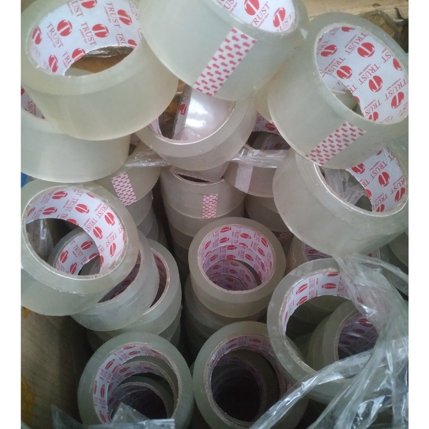 

berkualitas Lakban OPP Kiloan Kondisi 93 95 Reject Pabrik Sangat Layak Pakai