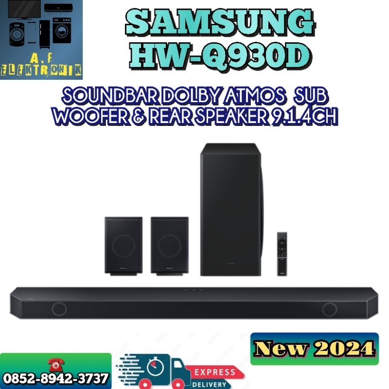 SAMSUNG SOUNDBAR HW-Q930D DOLBY ATMOS 9.1.4CH / HWQ930D