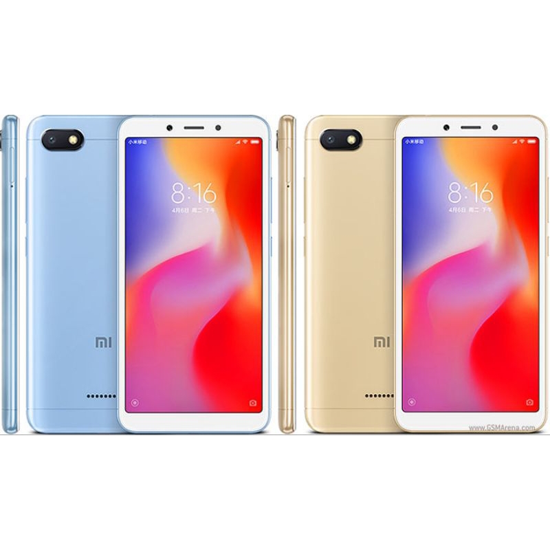 handpon redmi 6a ram 3/16