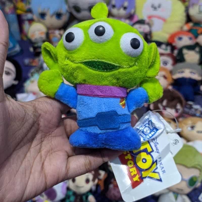 Toy Story Alien Keychain Plush