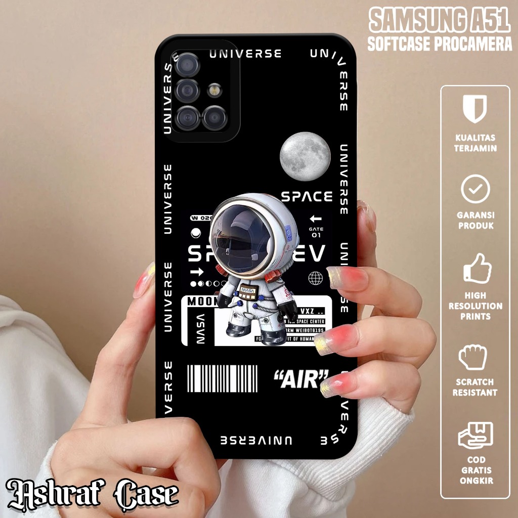 Case Samsung A51 - Casing Hp Samsung A51 ( PLNT ) Silikon Hp Samsung A51 - Softcase Hp - Softcase Gl