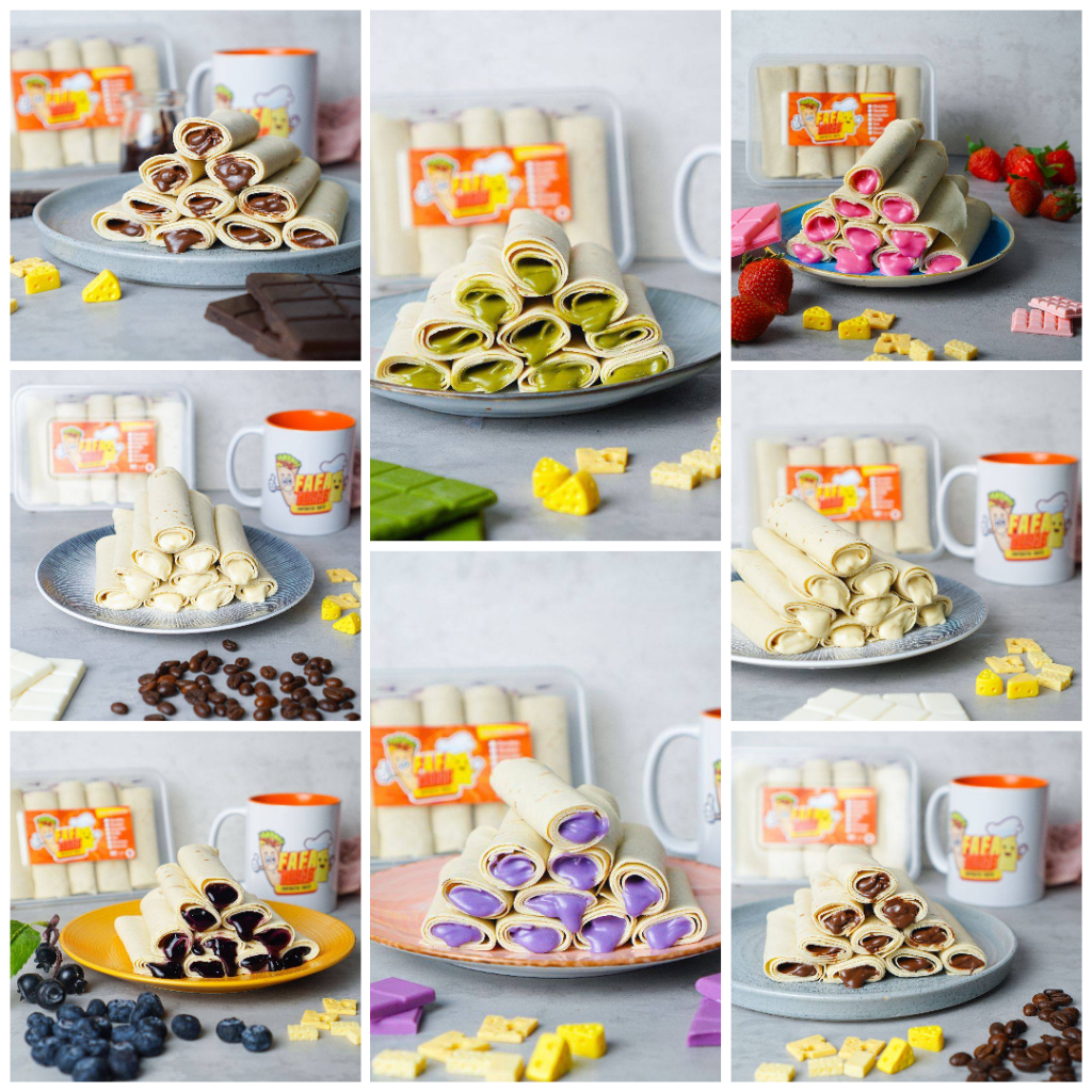 

Kebab Sweet FAFA ada 5 varian rasa maknyoooss !!