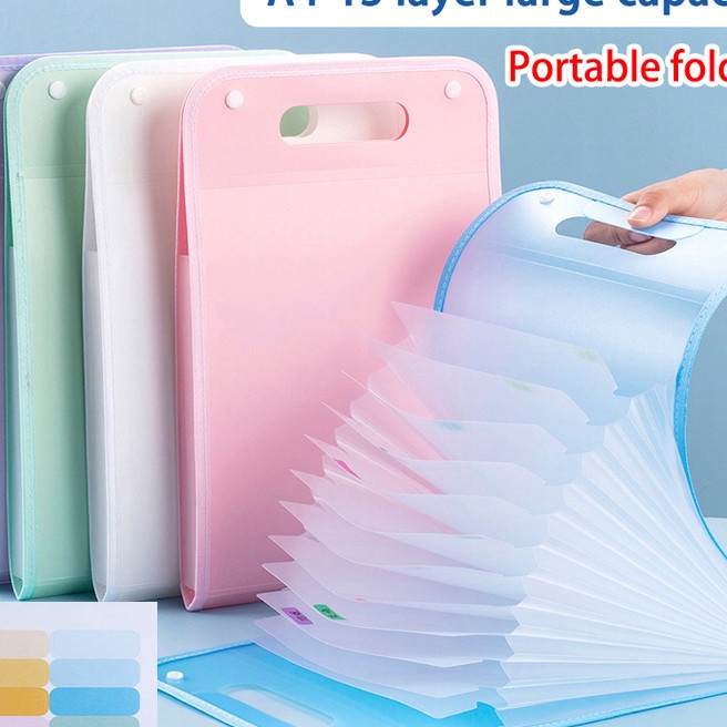 

HJ6 Tas File Akordeon Tas File Handle Map File Clear Holder Tas File Sekat Map Tas Dokumen Folder Map Kerja Document