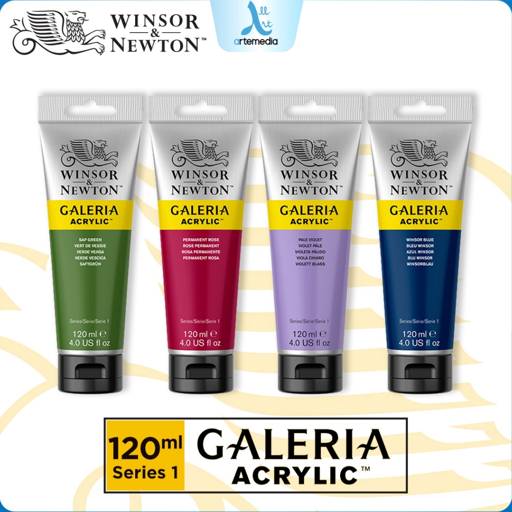 

Winsor Newton Galeria 12ml Series 1 Acrylic 22 w W7Z9