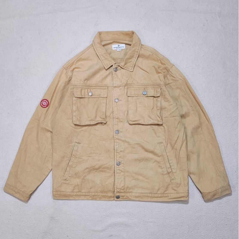 Saintpain MFG Co. Denim Jacket Brown Genuine Sainthood Trucker