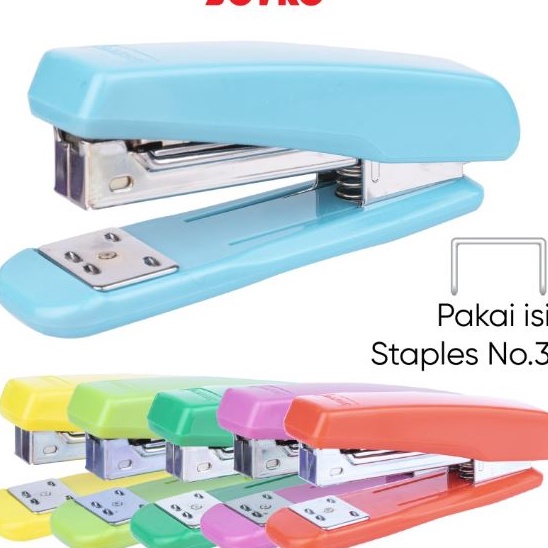 

Wow Stapler Joyko HD5CL Staples Hecter Jepretan Ukuran Warna Warni