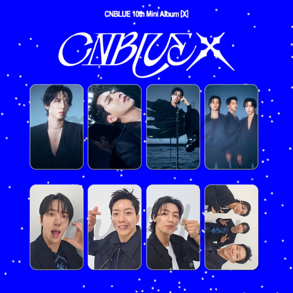 PC-1818, Unofficial Photocard CNBLUE X A Sleepless Night 2 sisi