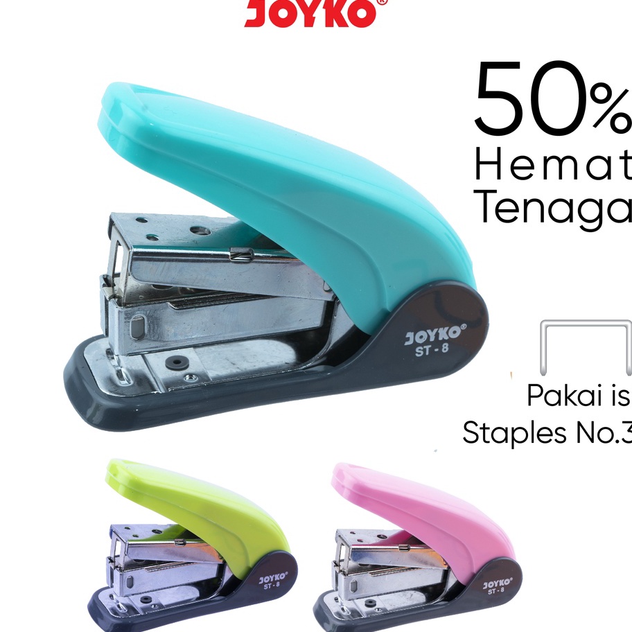 

Beli Stapler Stepler Jepretan Joyko ST8 Power Save