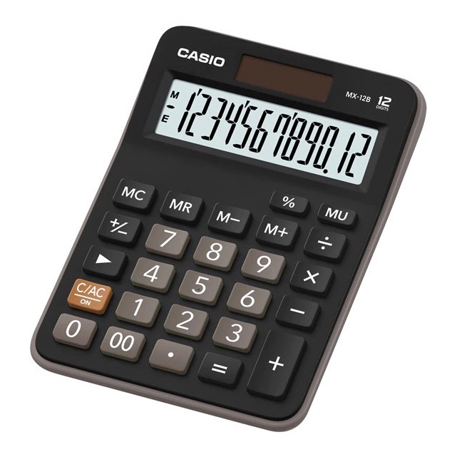 

KI3 Kalkulator Meja CASIO MX12B Office Value Desktop Series Calculator 12 B