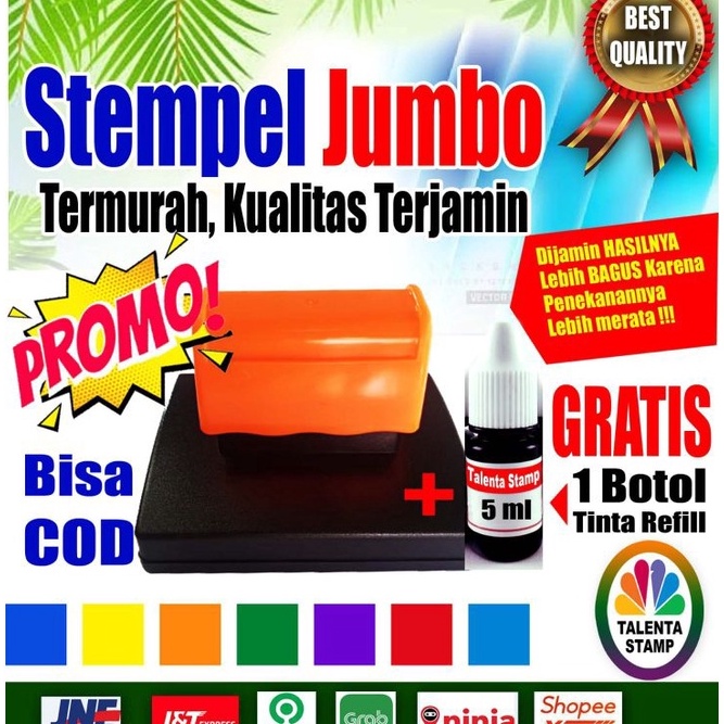 

Wow Stempel Jumbo Kardus Kes Paperbag